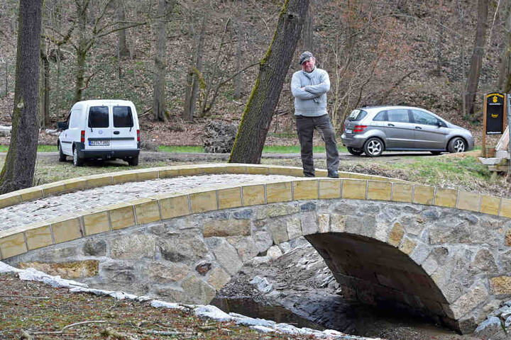 Der Brückenirrsinn vom Hüttertal sorgte bereits für viele Schlagzeilen.