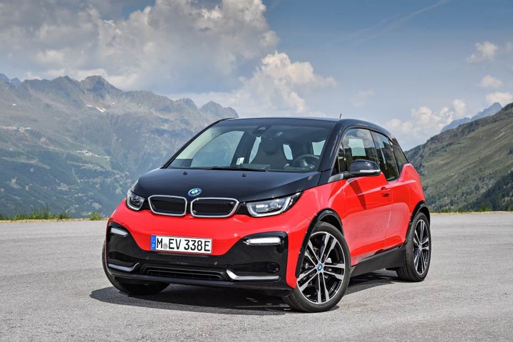 Aus Leipzig in die Welt: Die zweite Reihe des BMW i3.