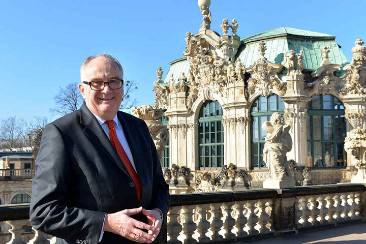 Schlösser-Chef Christian Striefler (55) ist mit der Saison 2017 zufrieden - obwohl etwas weniger Besucher gezählt wurden.