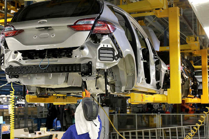 Ford beschäftigt in Köln rund 18.000 Menschen.