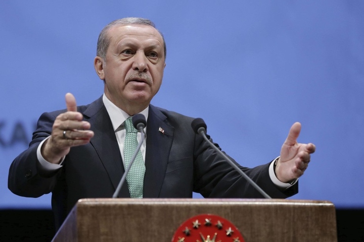 Der türkische Präsident Erdogan (62) ist empört über den jüngsten EU-Ratsbeschluss.