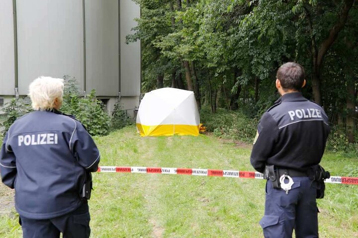 Der Tote wurde im September im Stadtpark entdeckt. (Archivbild)