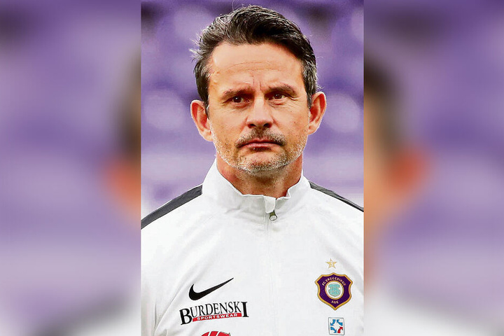 Aues Trainer Dirk Schuster.