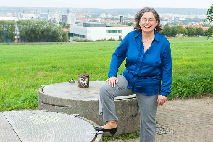 Umweltbürgermeisterin Eva Jähnigen (52, Grüne) fehlt Geld für den Südpark.