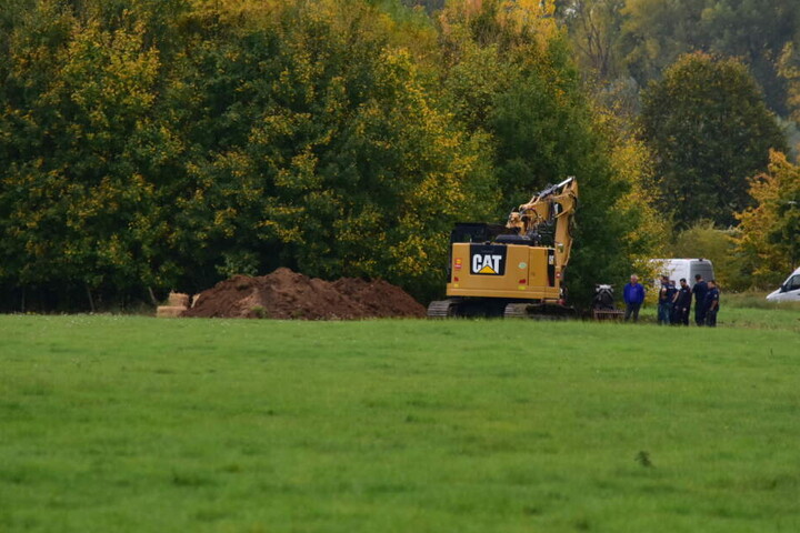 Die Bombe wurde in einer Grube in der Westhovener Aue gesprengt.