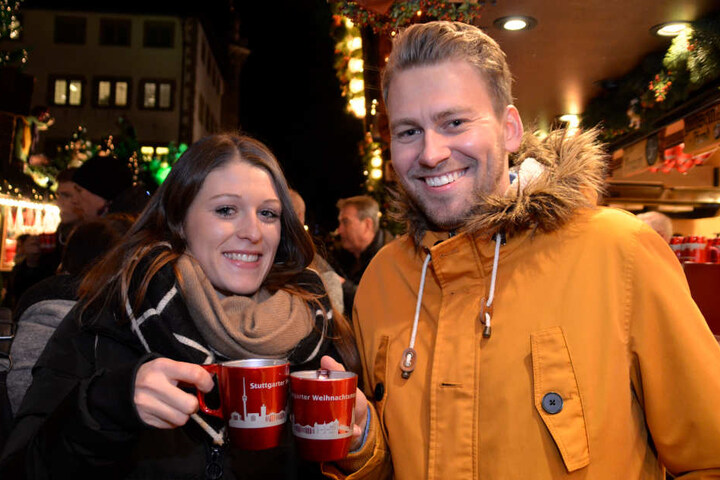 Weihnachtsmarkt, das bedeutet für die Besucher auch wieder 25 Tage lang Glühwein-Genuss.