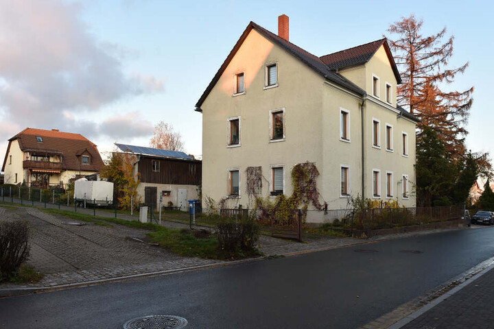 Der Wachwitzer Höhenweg war Schauplatz des Pferde-Unfalls.