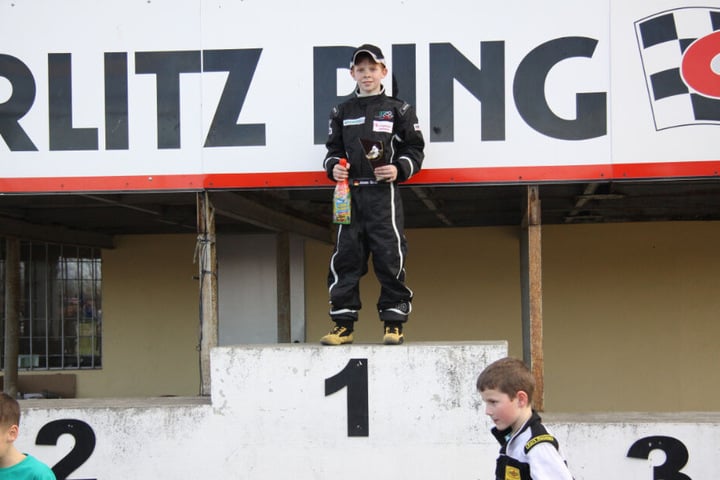 Als Neunjähriger gewann er bei seinem ersten Kart-Rennen den ersten Platz in Görlitz-Hagenwerder.