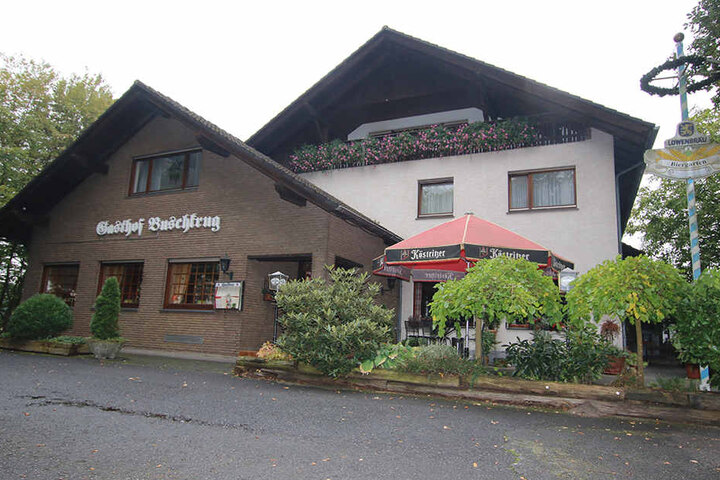 Das Restaurant des Gasthofes "Buschkrug" schließt zum Ende des Jahres.