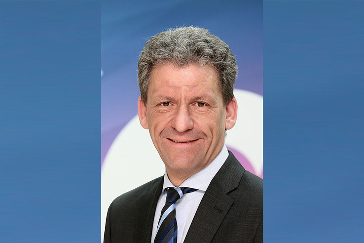 Stadtsprecher Mathias Merz (48) wirbt für Mobilitätsstandort Zwickau.