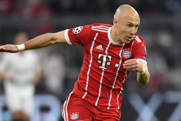 Arjen Robben läuft auch in dieser Saison erneut für den FC Bayern München auf.