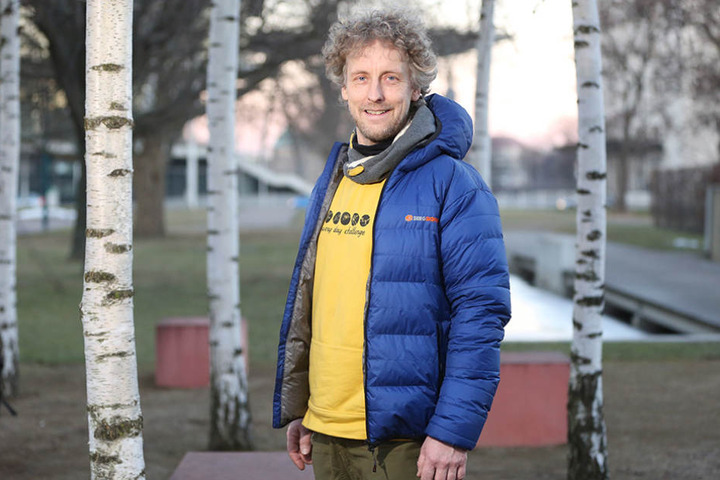 Sorgt sich um die Zukunft der BRN: Stadtrat Torsten Schulze (Grüne).