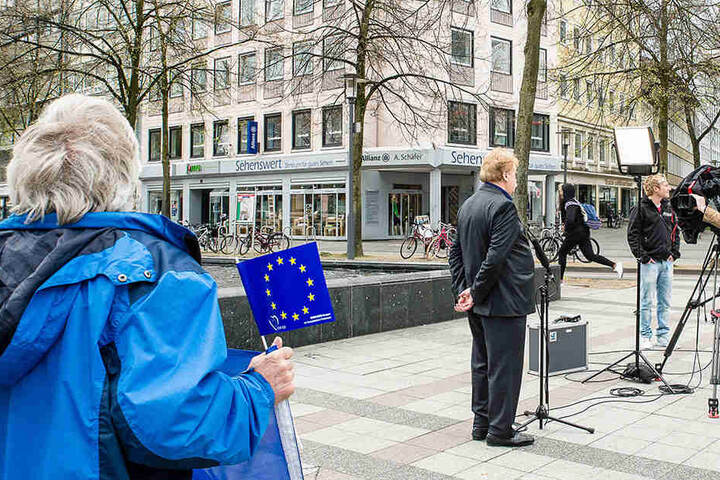 Elmar Brok sprach über den Brexit Großbritanniens.