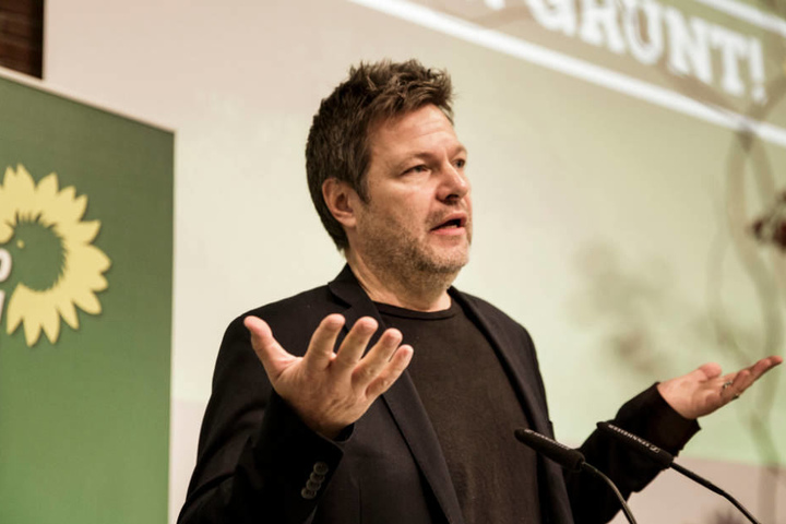 Auch Grünen-Politiker und Autor Robert Habeck kommt zur Lit.Cologne nach Köln.