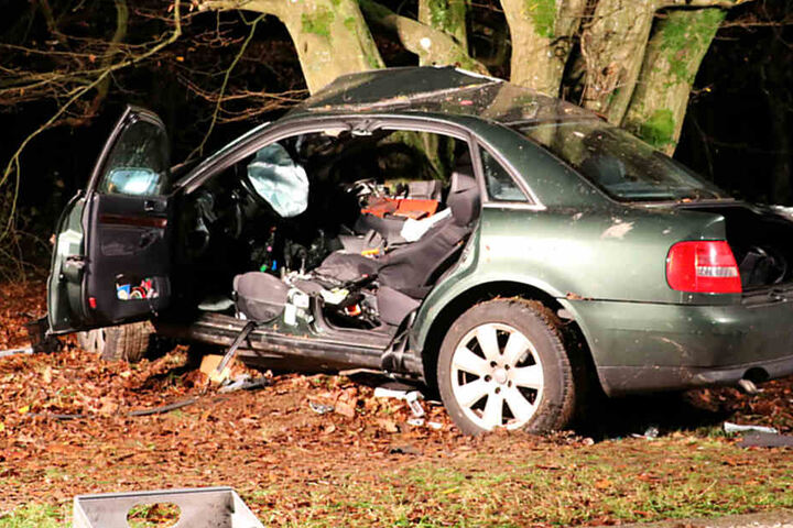 Der Unfall ereignete sich am Sonntagabend auf der L3178 bei Bad Soden-Salmünster.