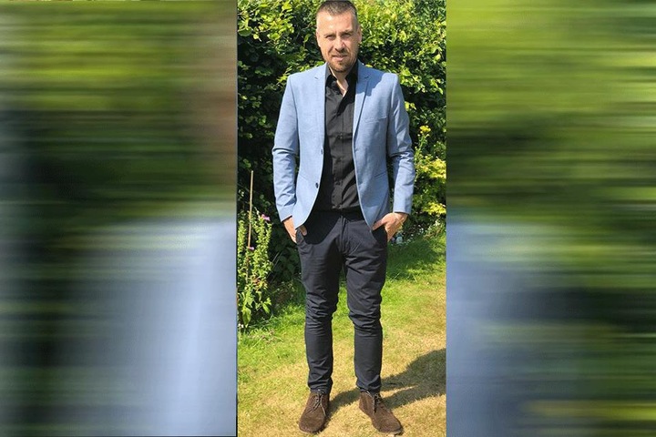 Rank und schlank: Matthew Symons nach seiner Diät.