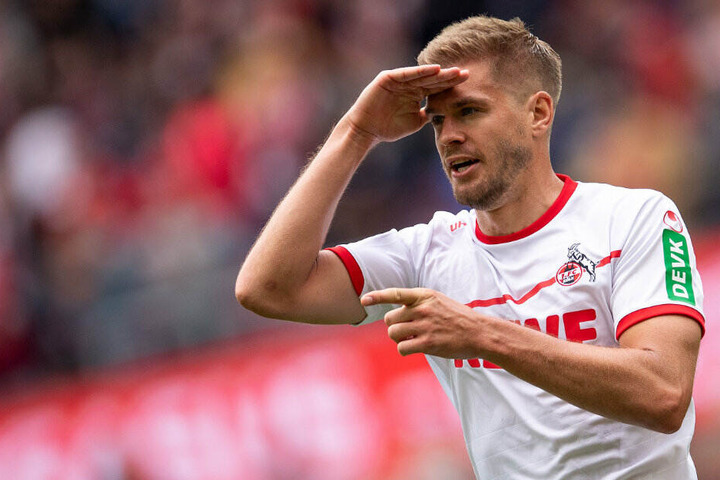 Terodde traf gegen Viktoria Köln zweimal. (73./82.)