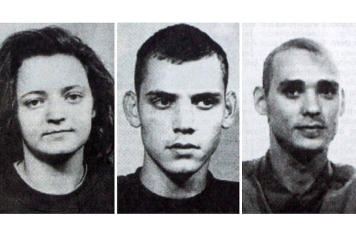 Die mutmaßlichen NSU-Terroristen Beate Zschäpe, Uwe Bönhardt und Uwe Mundlos.