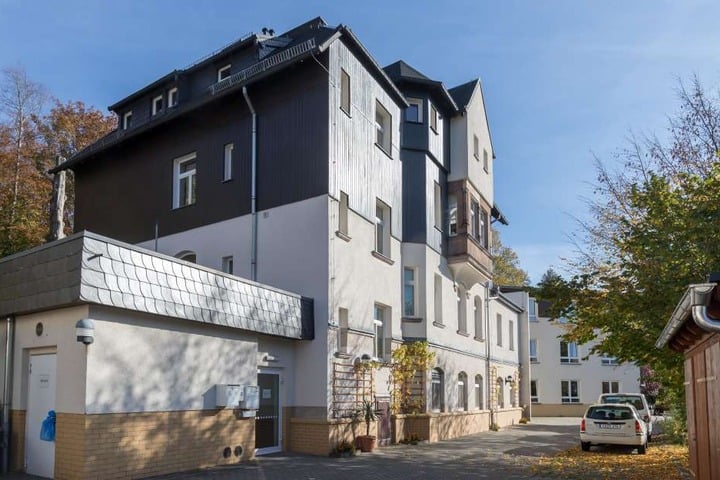 In der Chemnitzer "Suchtklinik Magdalenenstift" werden neben Porno- auch Alkohol und Medikamentenabhängige behandelt.