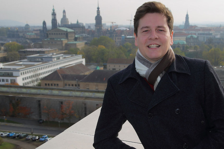 Der
fotografierende
Pilot
Felix
Gottwald
(31) aus
Dresden.