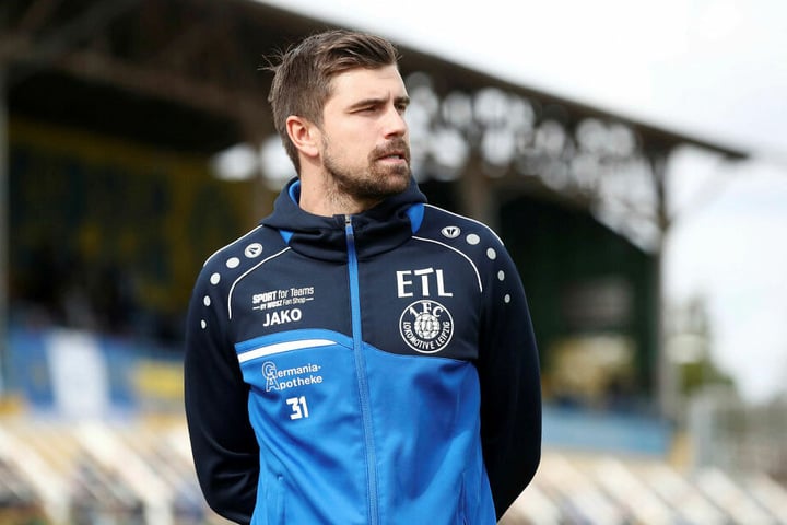 Lok-Keeper Benny Kirsten (31) kämpft schon länger mit Knie-Problemen.