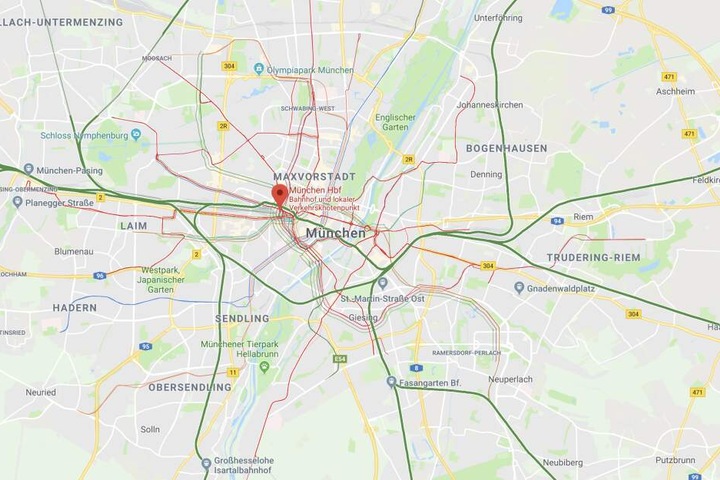 Am Hauptbahnhof in München ist es in Bayern zu einem erschreckenden Zwischenfall gekommen.