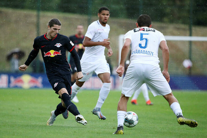Blieb trotz zwei Hochkarätern das Glück verwehrt: Marcel Sabitzer (l.).