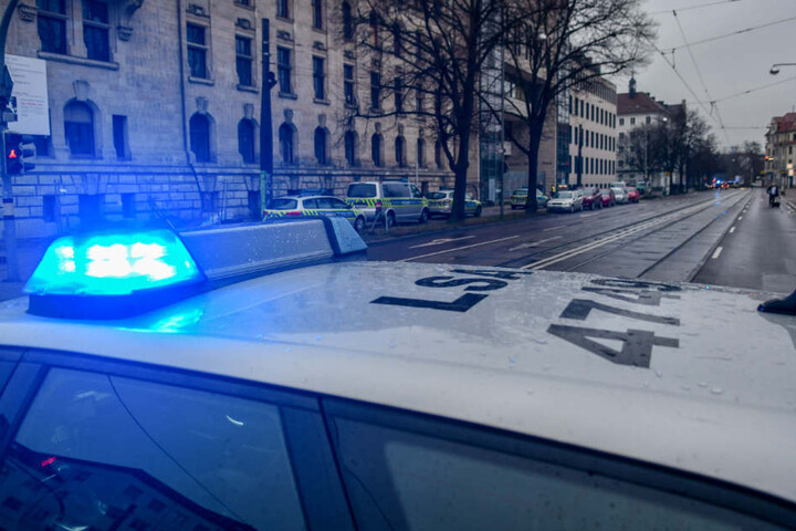 Die Halberstädter Straße ist dicht.