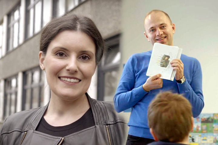 Ausgang offen: Mit den Erfolgsgeschichten von Francesca Gregori und Piotr Mlynarczyk versucht das Ministerium, ausländische Lehrer
anzulocken.