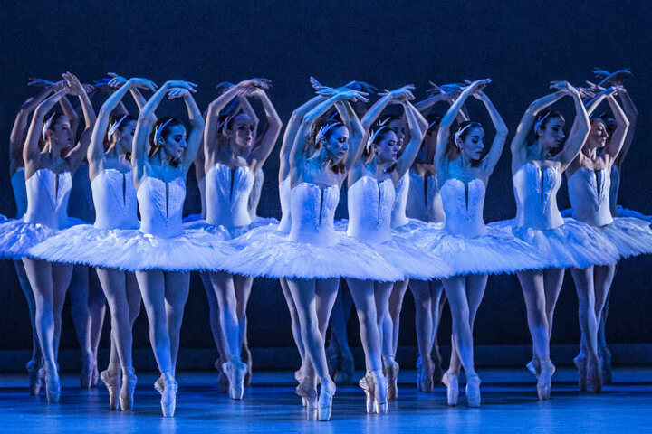 Ein Traum in Weiß: "Schwanensee" im Chemnitzer Opernhaus.