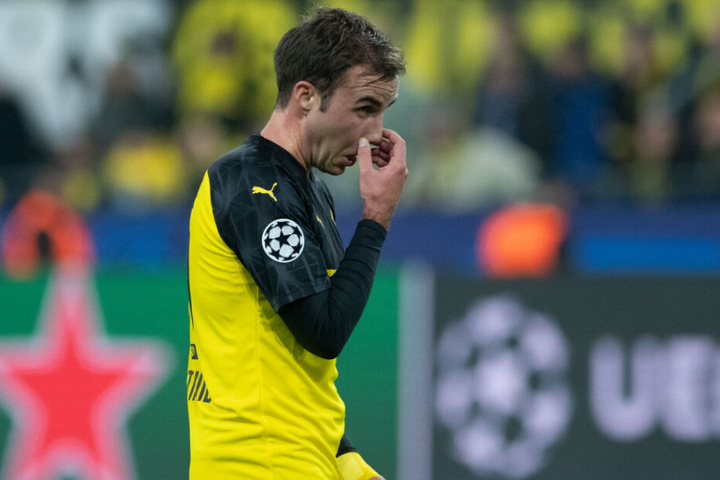 Auch eher semi-zufrieden beim BVB aktuell: Mario Götze.