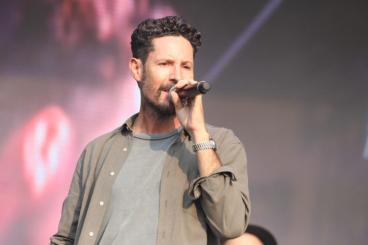 Max Herre (46) singt bei #unteilbar.