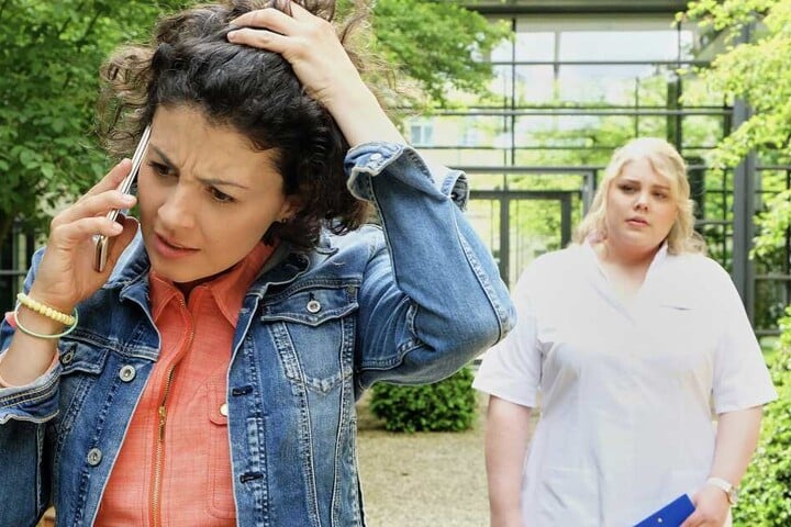 Schwester Miriam erfährt, dass Rieke Machold anscheinend bereits in einer Beziehung lebt.