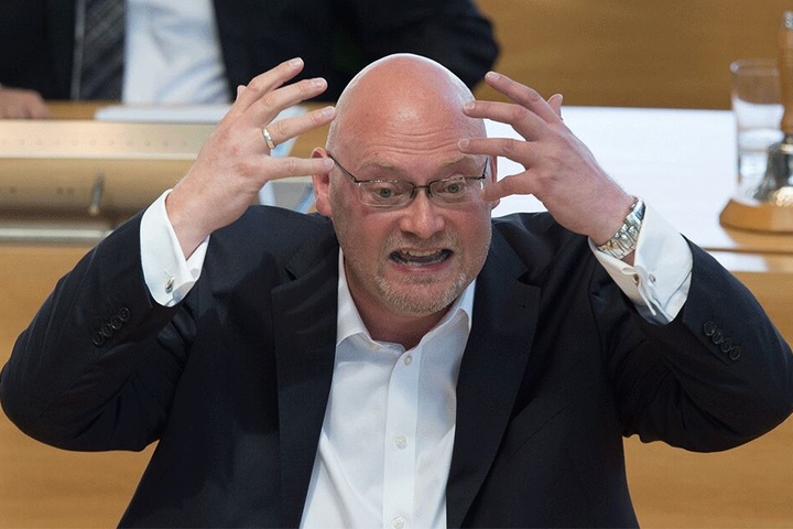 Enrico Stange (50, Linke).