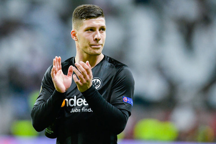 Luka Jovic wechselte für 60 Millionen Euro zu Real Madrid.