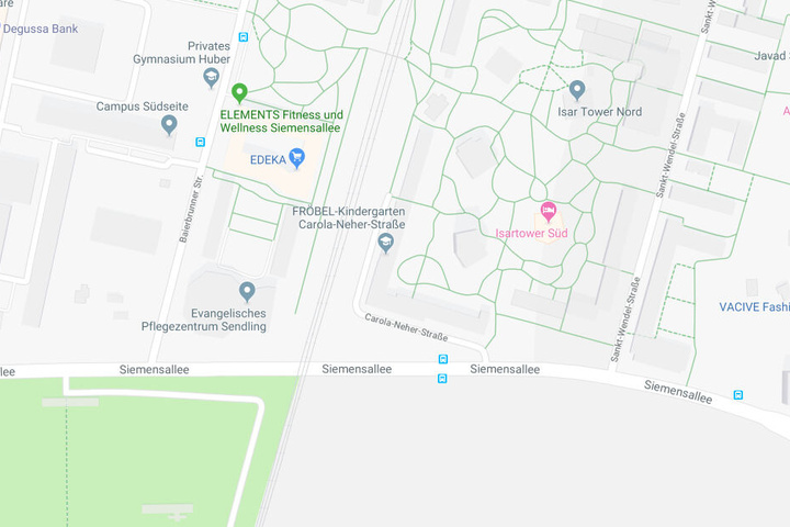 Im Münchner Stadtteil Obersendling hat sich ein schrecklicher Zwischenfall ereignet.