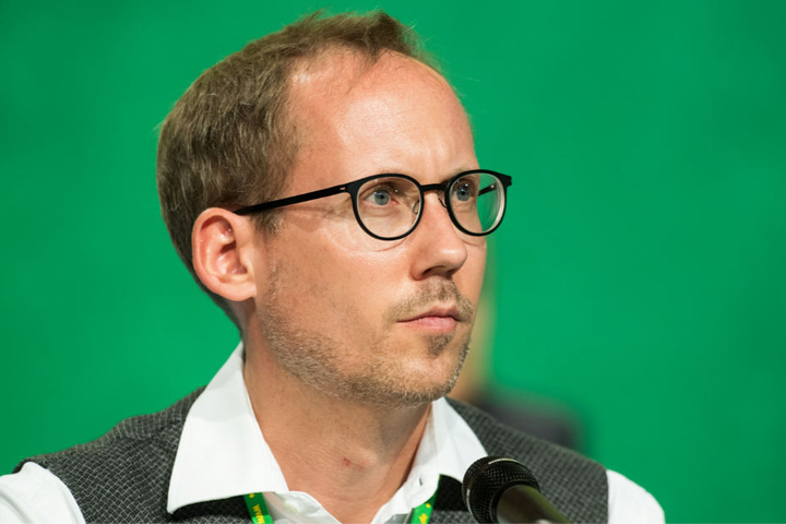 Der Vorsitzende der hessischen Grünen, Kai Klose (Archivbild).