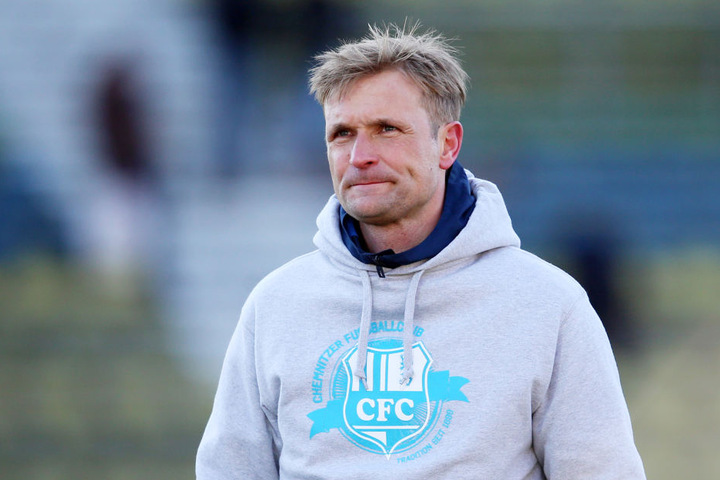 CFC-Trainer David Bergner war mit der Viererkette gegen Karlsruhe zufrieden.