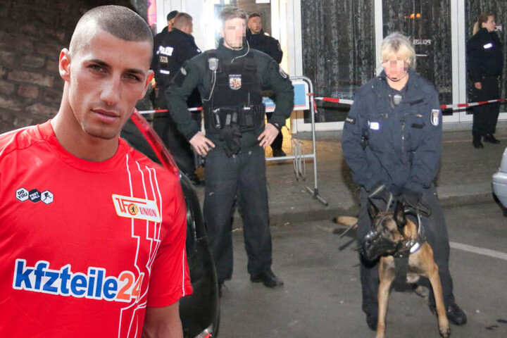Eine der durchsuchten Bars soll vomehemaligen Union-Profi Karim Benyamina betrieben werden und ein Treffpunkt von Clans sein. (Bildcollage)