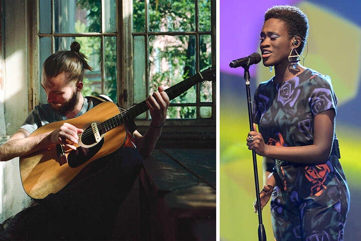 Auch Xavier Darcy und die erste "The Voice of Germany"-Gewinnerin Ivy Quainoo bewerben sich um das Ticket nach Lissabon.