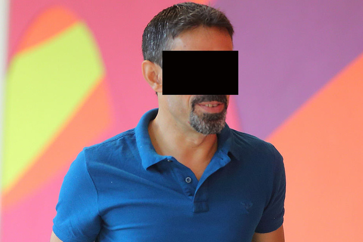 Mehmet B. (42) ist der Halter des Unfallwagens, will aber nicht gefahren sein.