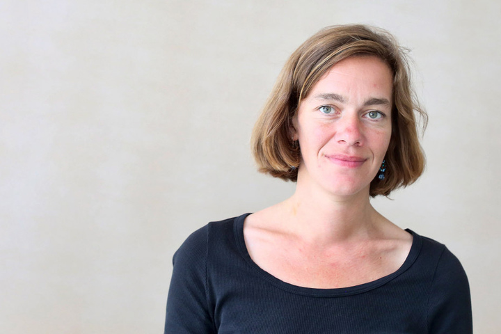 Laut Juliane Nagel (38) soll das Plakat aber bald verschwinden.