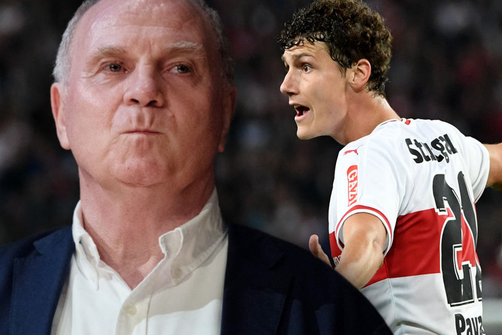 Bayern-Präsident Uli Hoeneß bestätigte erneut die Transferoffensive des FC Bayern. (Bildmontage)