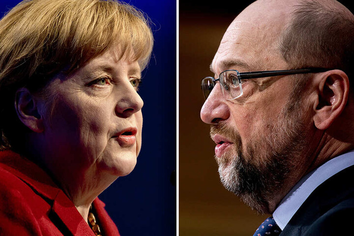 Schulz gegen Merkel - Hat der Herausforderer noch Chancen?