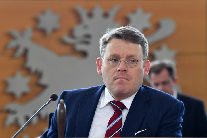 Christian Carius hatte sein Amt Ende Oktober niedergelegt.