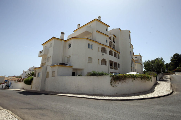 Das Haus in Luz bei Lagos, aus dem Madeleine "Maddie" McCann am 03. Mai 2007 verschwand. Bis heute ist der Fall nicht aufgeklärt.
