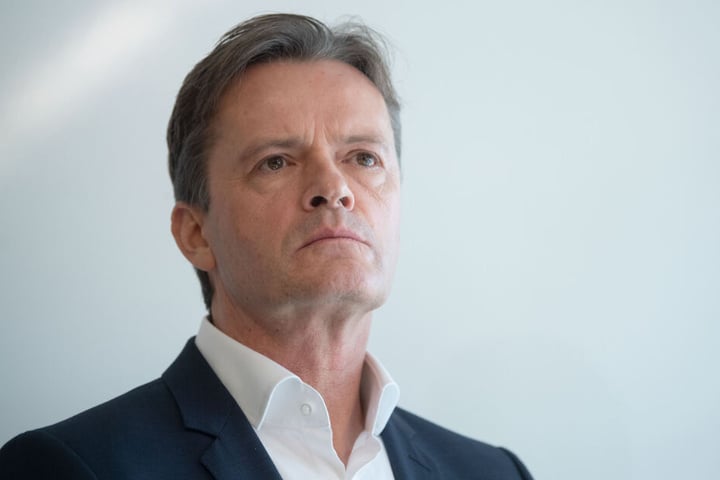 Entwicklungsvorstand Markus Schäfer.