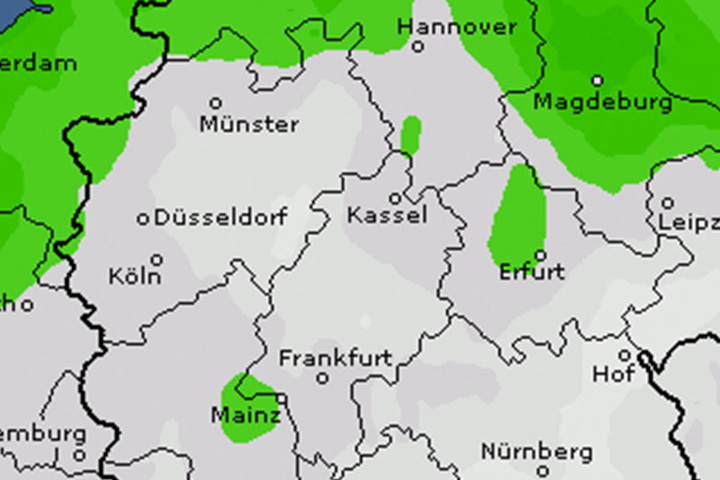 Je gräulicher es wird, desto mehr Schnee soll am Sonntag in der Region fallen.