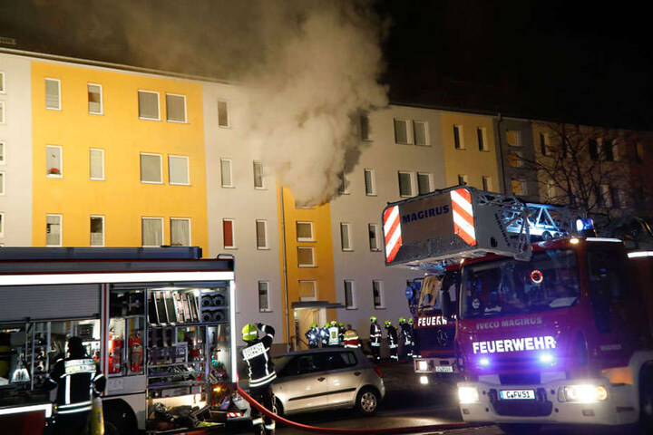 Die Brandursache ist noch unklar.