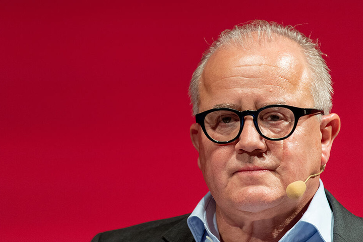 Der einstimmig gewählte Kandidat zur Wahl am 27. September in Frankfurt: Fritz Keller.